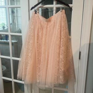 NWT Anthropologie Skirt Size XL